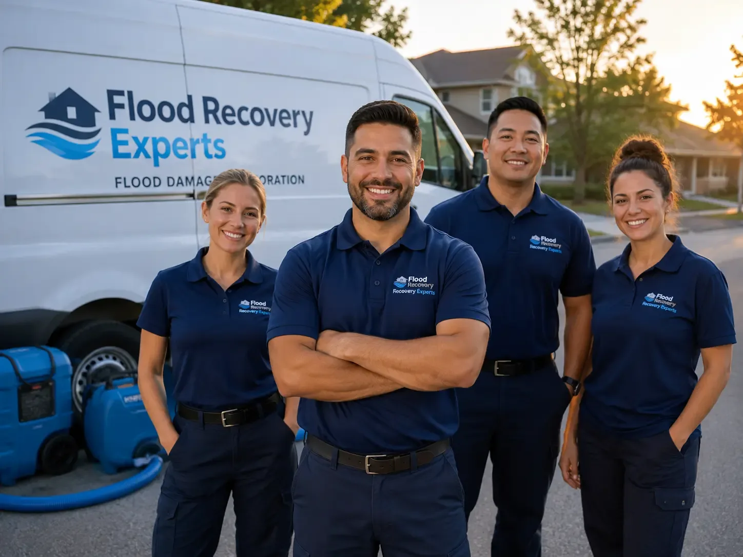 Flood Damage Cleanup company in Holliday, TX