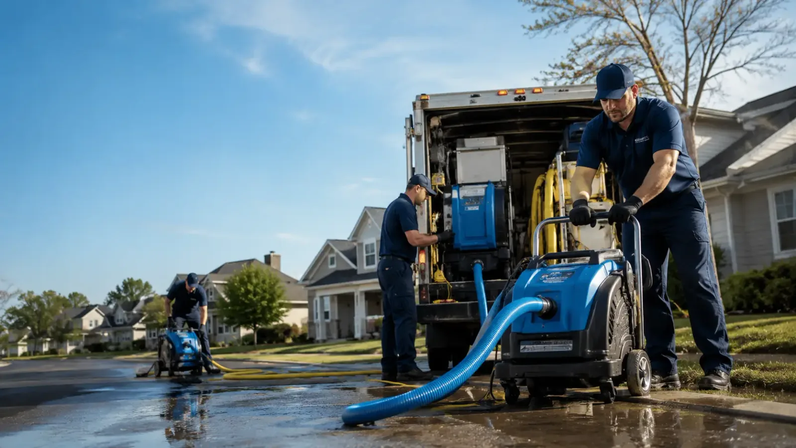 Flood Damage Cleanup in Holliday, TX